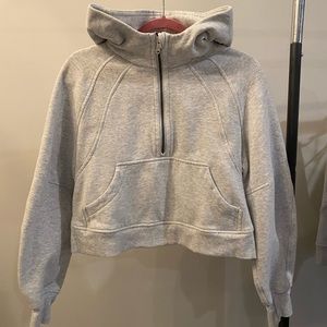 Lululemon half-zip hoodie